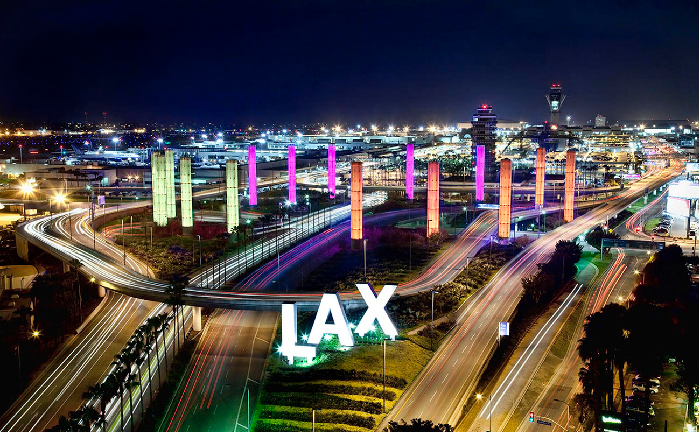 LAX Los Angeles